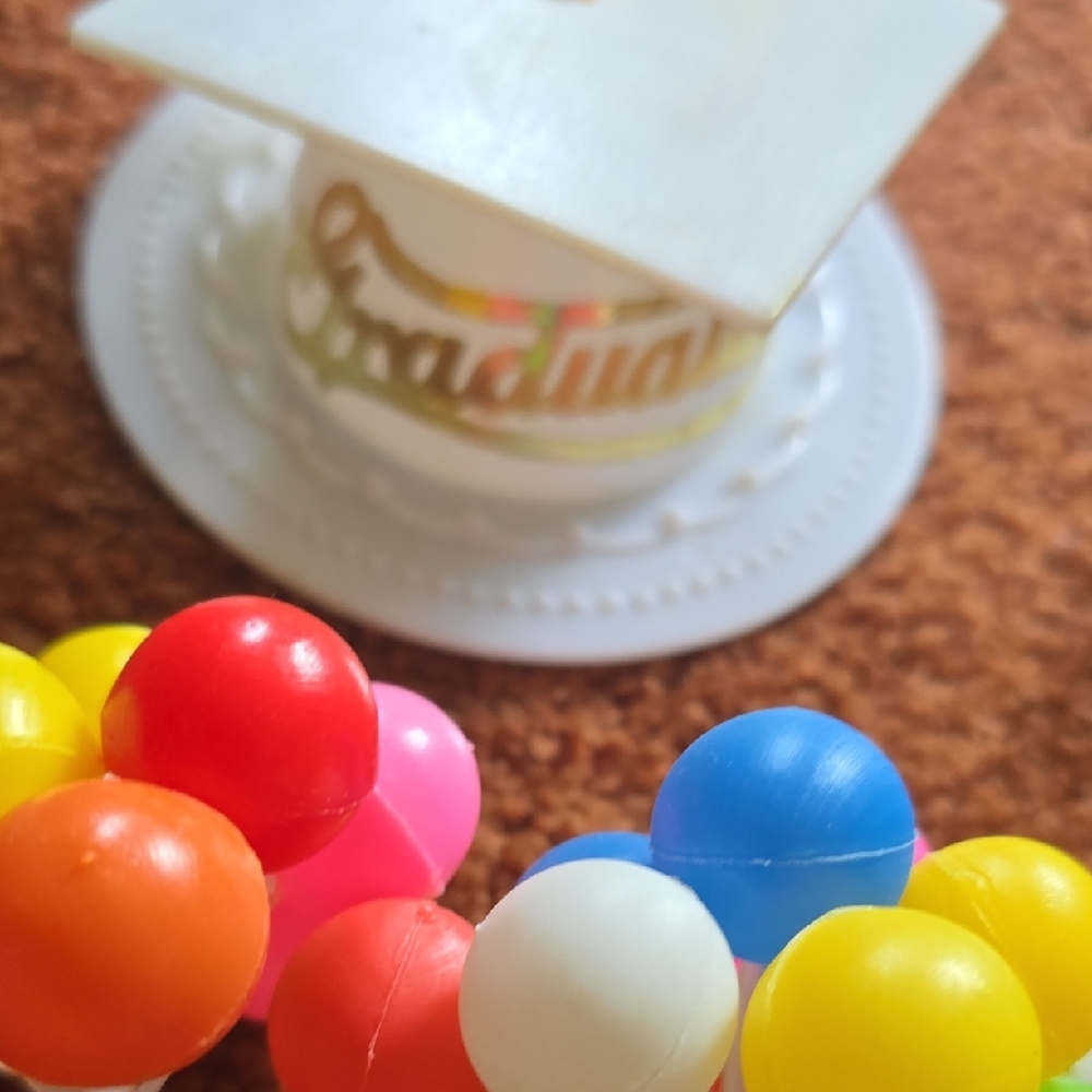 Vintage Cake Toppers 70s 80s Set - Picture 6 of 10